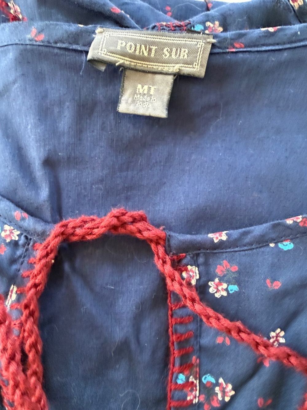 J. Crew Point Sur flutter top - Picture 6 of 6